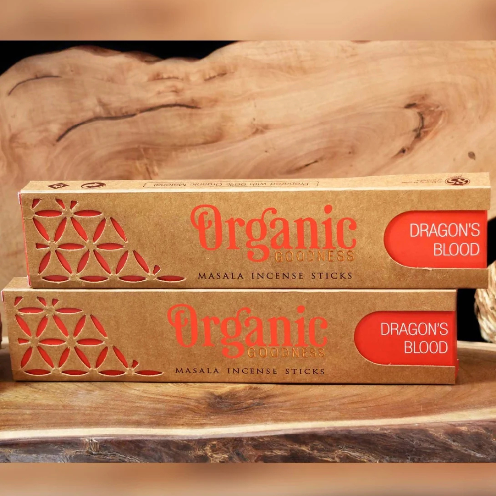 Organic Goodness Incense 15gm