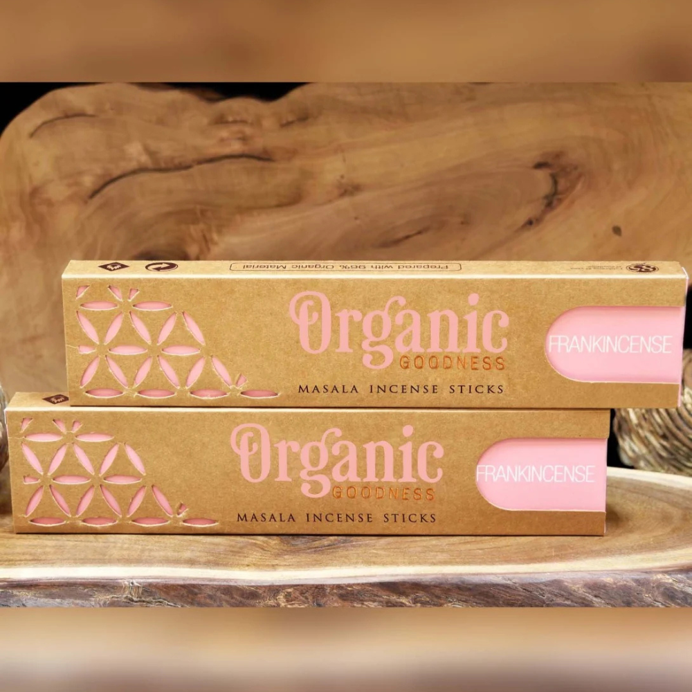 Organic Goodness Incense 15gm