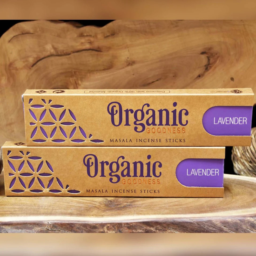 Organic Goodness Incense 15gm