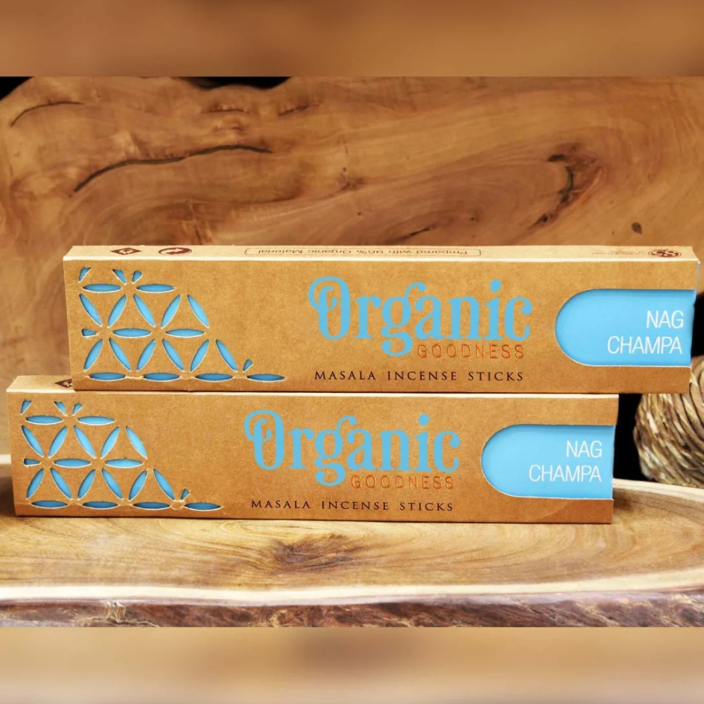 Organic Goodness Incense 15gm