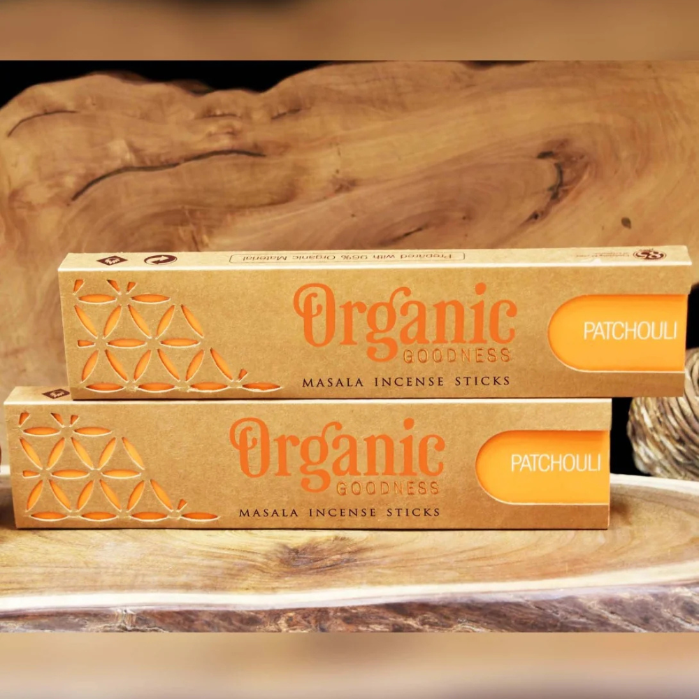 Organic Goodness Incense 15gm