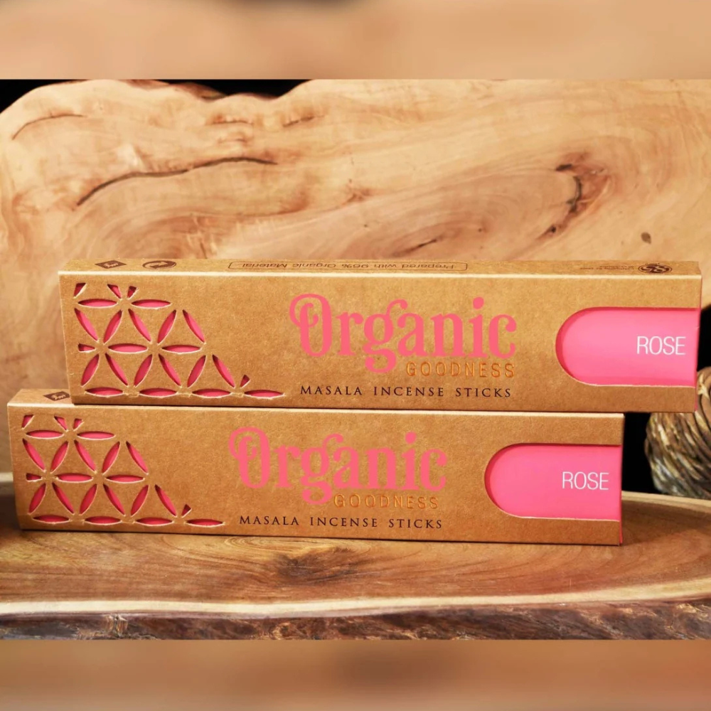Organic Goodness Incense 15gm