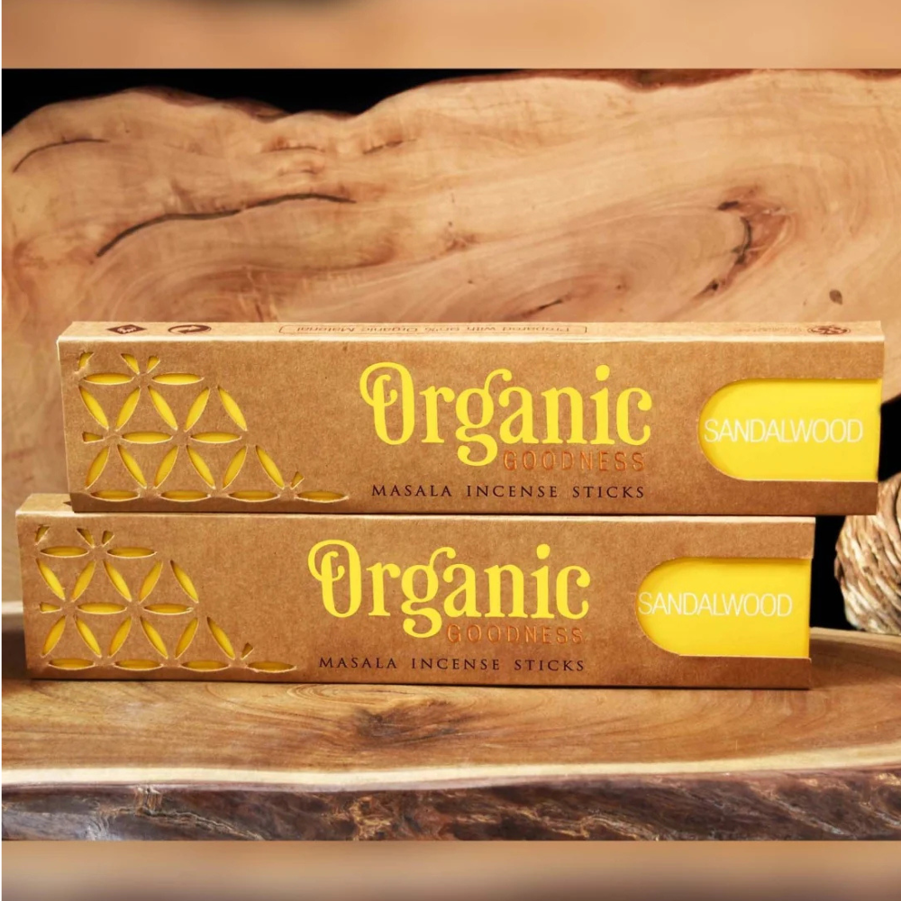 Organic Goodness Incense 15gm