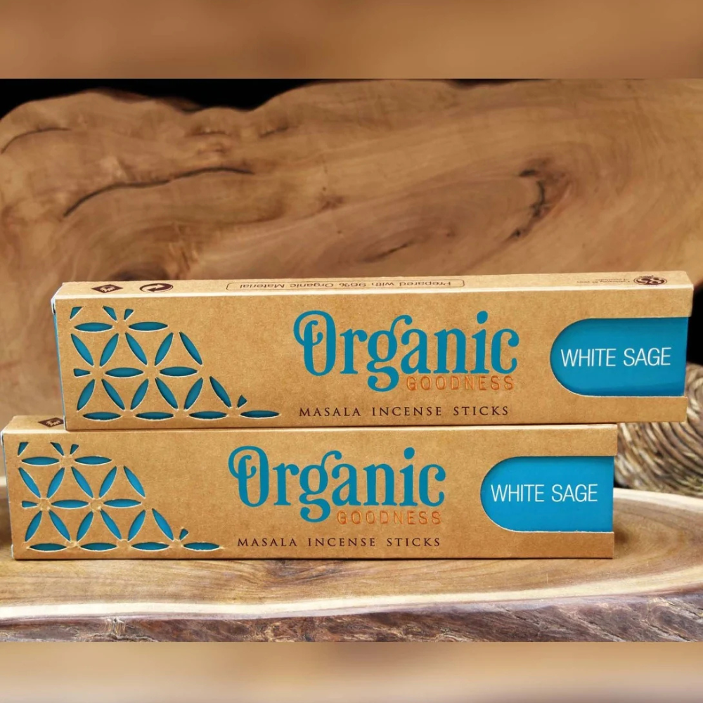 Organic Goodness Incense 15gm