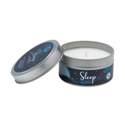 Sleep Aromatherapy Scented Soy Candle in Tin Jar 80gm