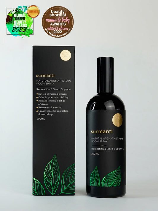 Surmanti RELAX. Sleep Easy Linen Spray Home Parfum (200 mL)