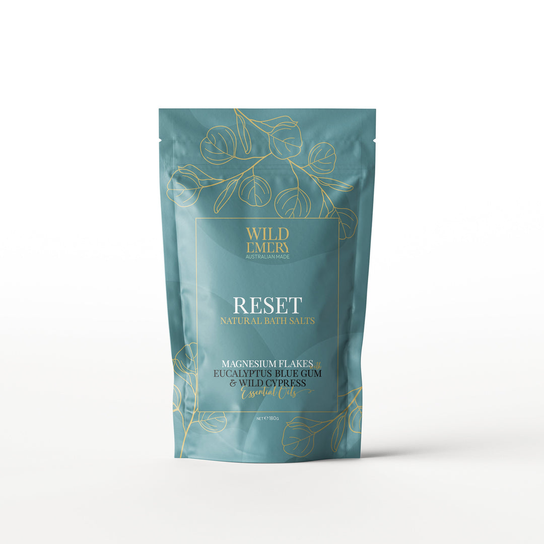 Wild Emery Bath Salts | Reset