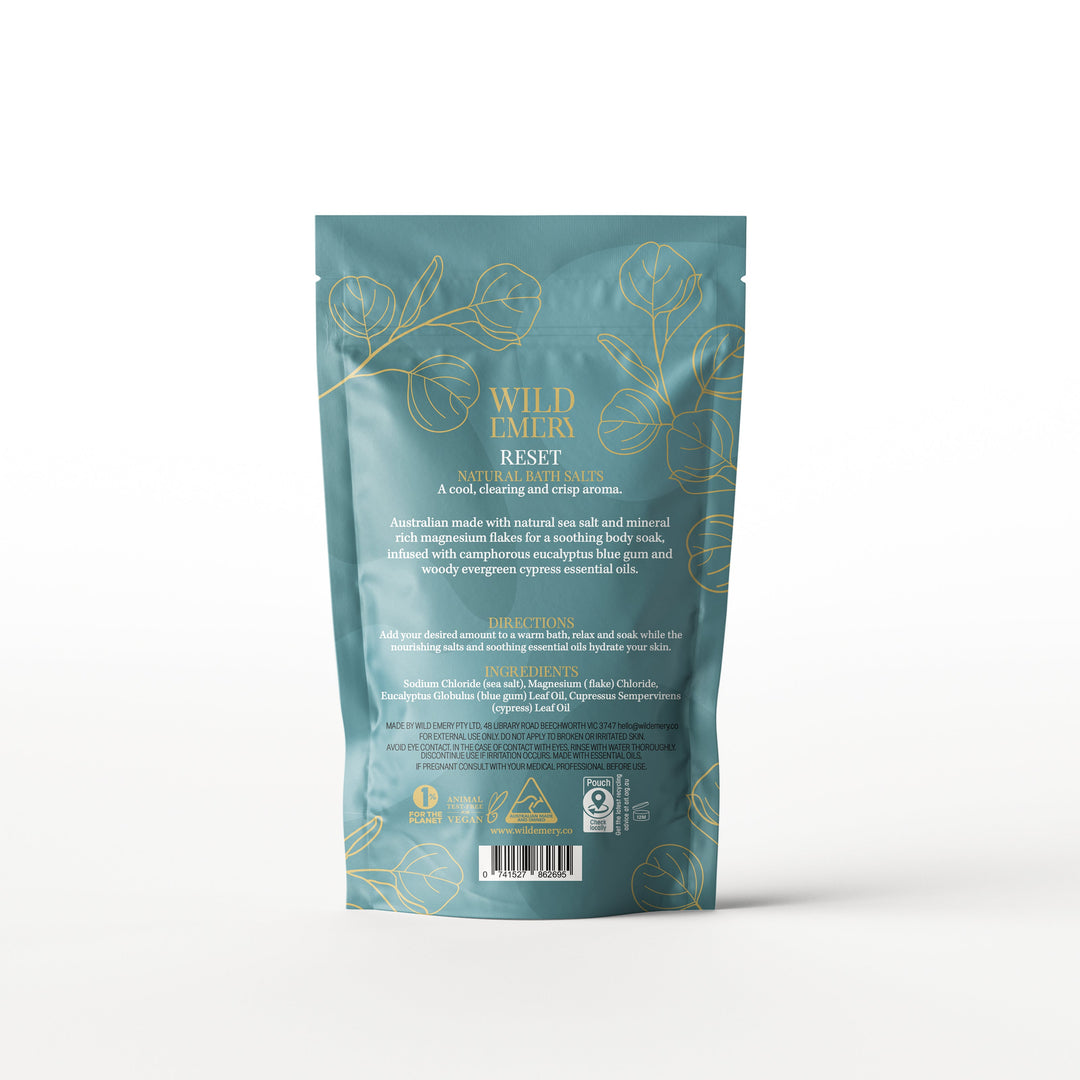 Wild Emery Bath Salts | Reset