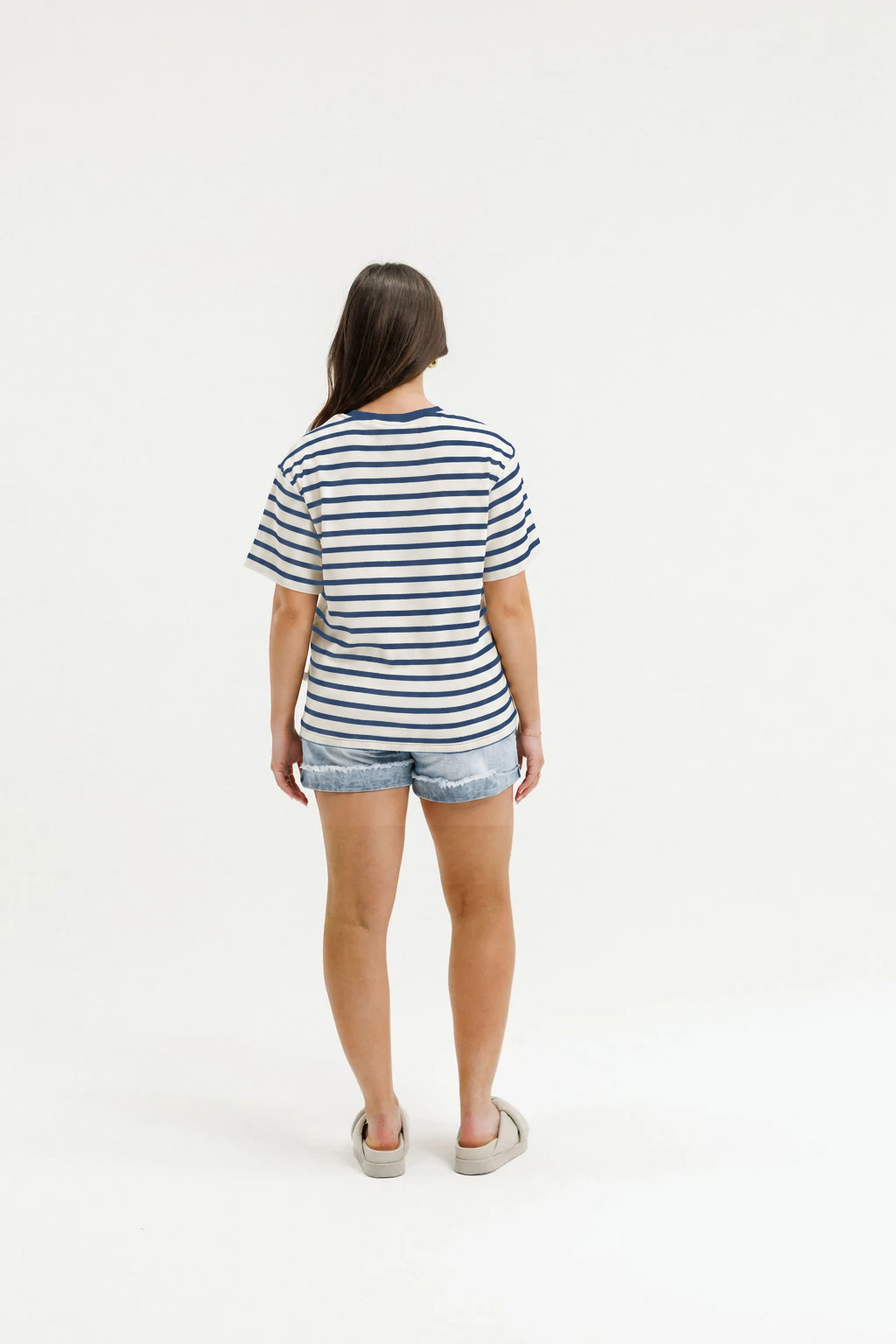 Homelee Rony Tee | Off Duty Stripes