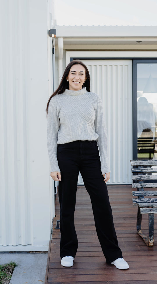 Junkfood Ruby May Jean | Black