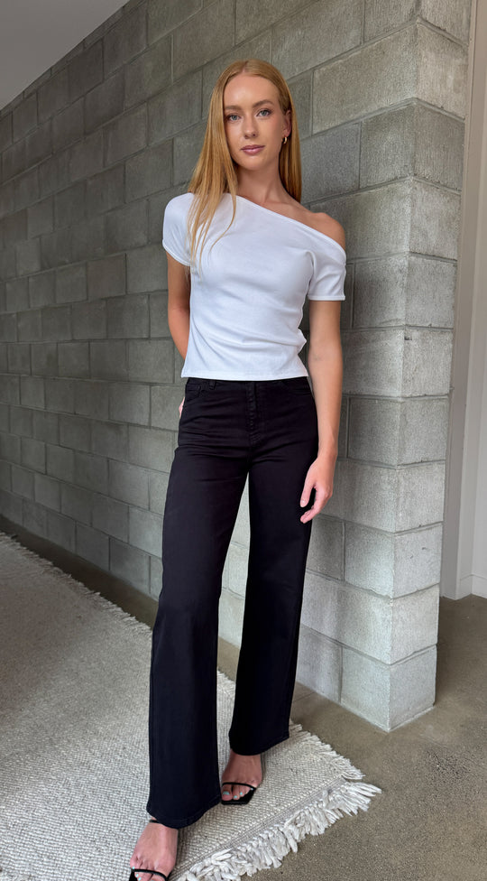Junkfood Ruby May Jean | Black