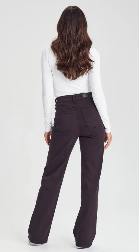 Junkfood RUBY MAY | Short Stuff Jean Black