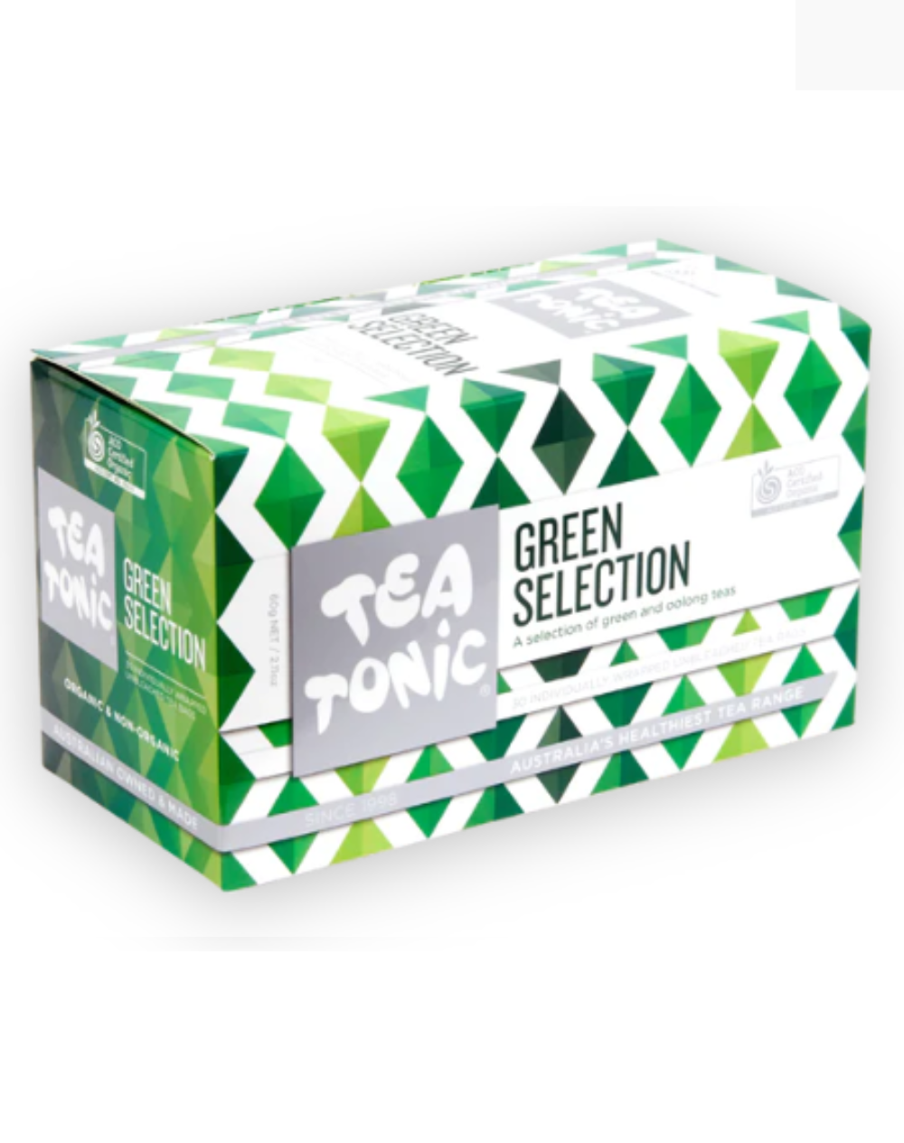 Tea Tonic Green Selection Box