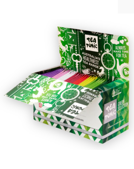 Tea Tonic Green Selection Box