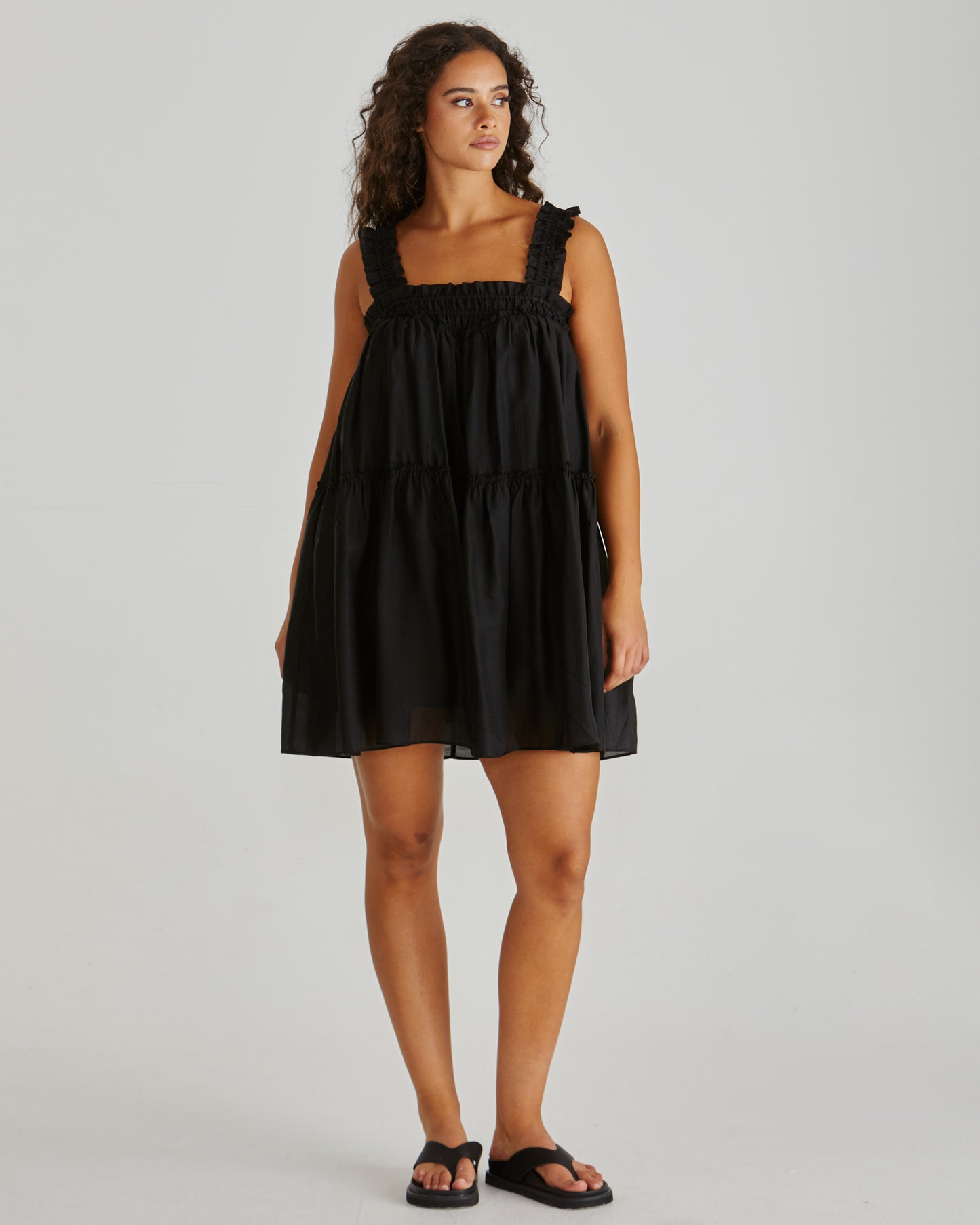 Sass Nellie Dress | Black
