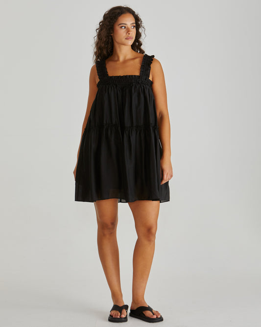 Sass Nellie Dress | Black
