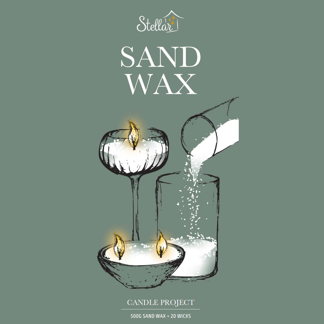 Stellar Sand Wax