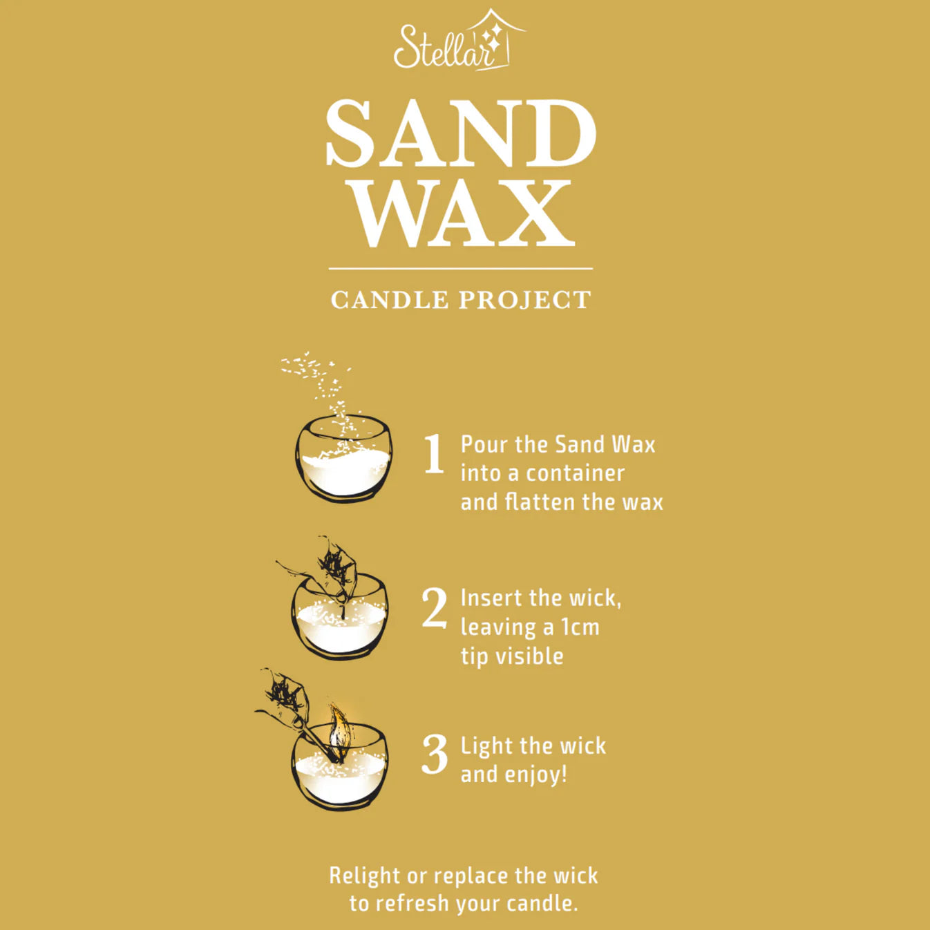 Stellar Sand Wax