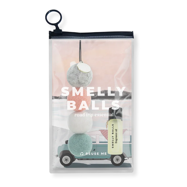 SMELLY BALLS SEAPINK SET - Sweet Pea