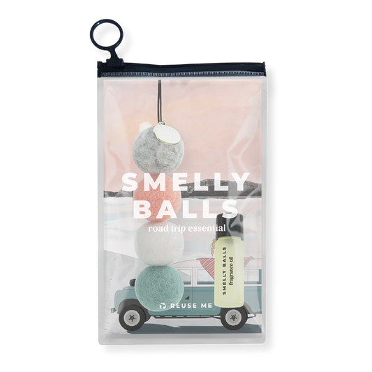 SMELLY BALLS SEAPINK SET - Sweet Pea