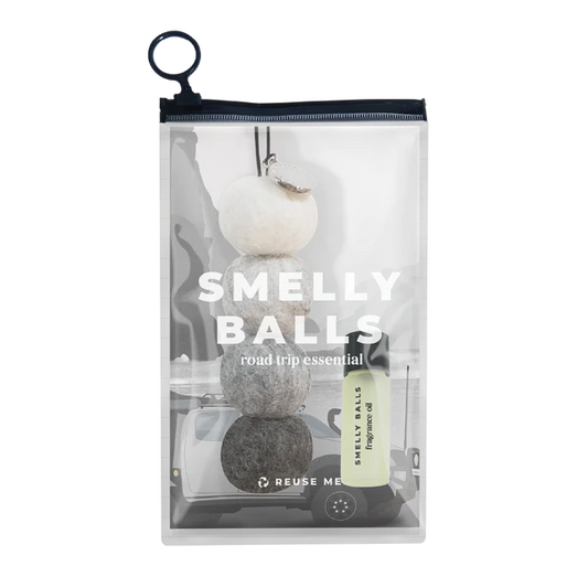 SMELLY BALLS RUGGED SET | Tabacco Vanilla