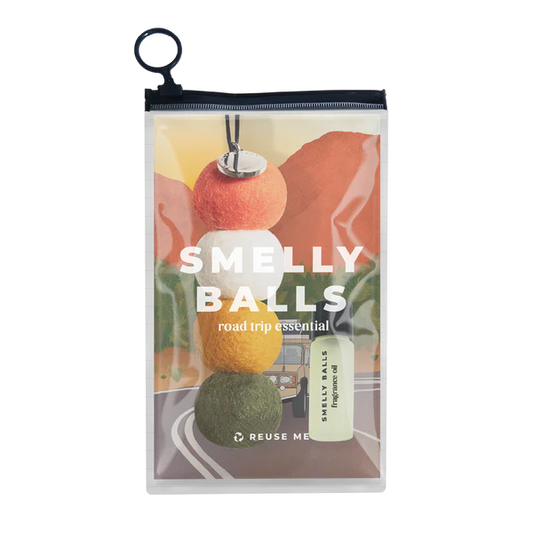 SMELLY BALLS RUSTIC SET | Sunbeam LIMITED EDITION