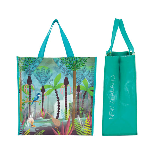 Shopping Tote - NZ Birds & Bush