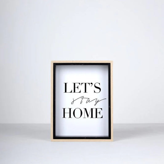 Antigone Photo Frame Set | Black & Wood