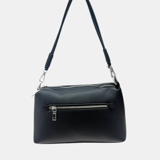 Antigone Amelie Crossbody Bag | Black