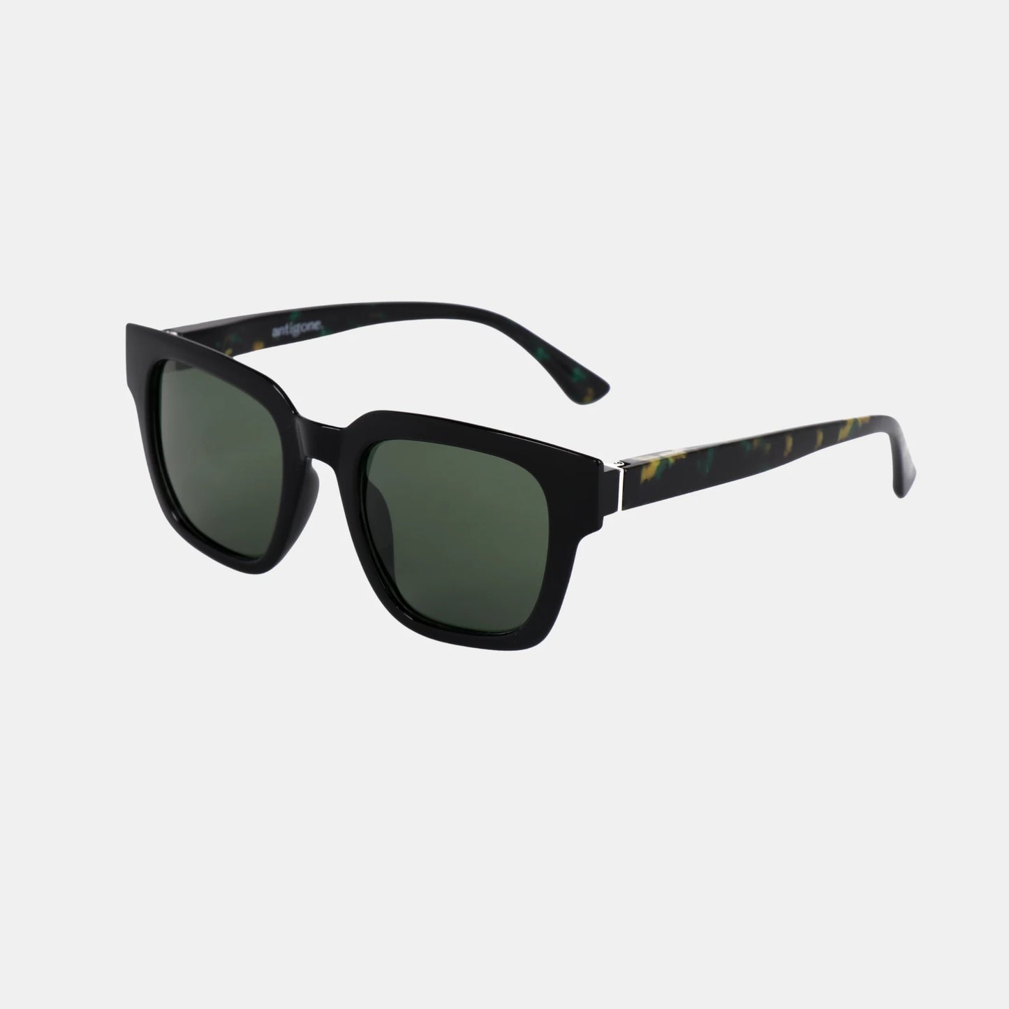 Antigone Coda Sunglasses | Black Green
