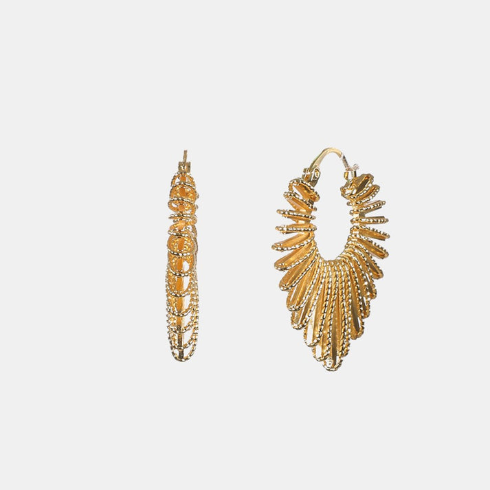 Antigone Ameline Hoop Earrings | Gold
