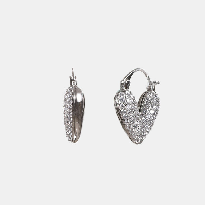 Antigone Iverna Earrings | Silver