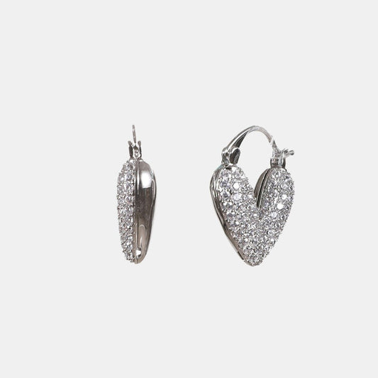 Antigone Iverna Earrings | Silver