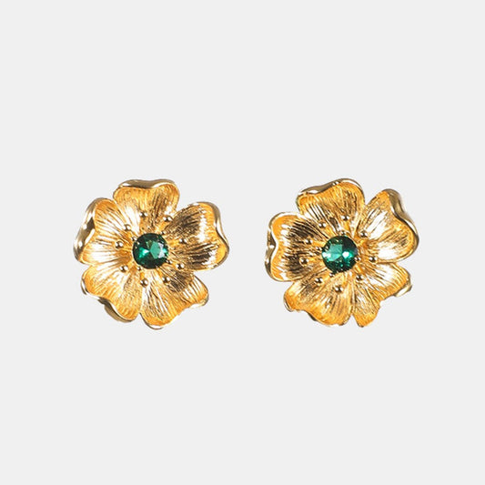 Antigone Aurelle Stud Earrings | Gold