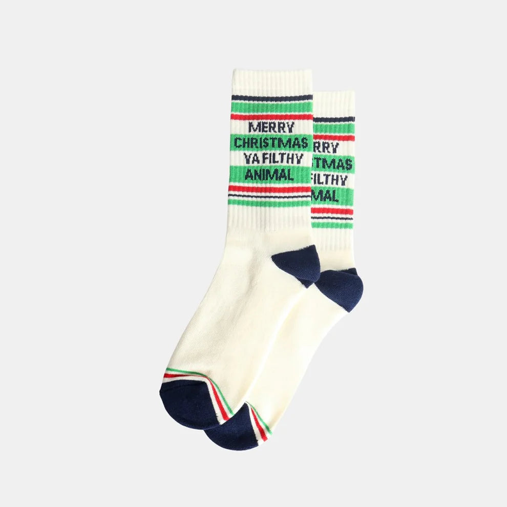 Novelty Socks | Merry Christmas