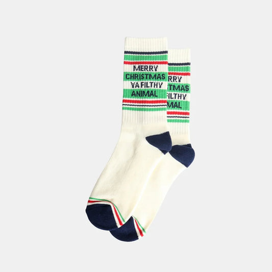 Novelty Socks | Merry Christmas