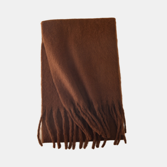 Antigone  Iselle Scarf - Brown