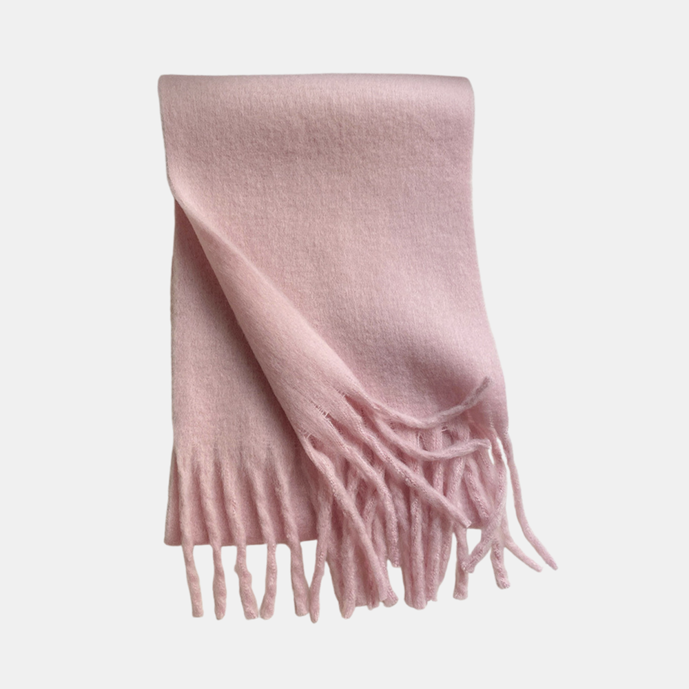 Antigone Iselle Scarf | Blush Pink