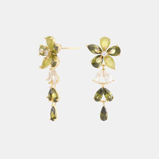 Antigone Agatha Earrings | Gold