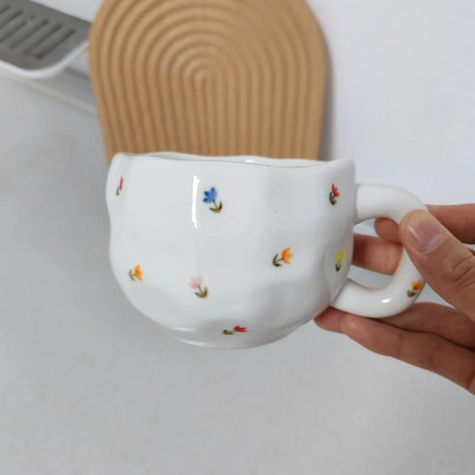 Evie Mug - Floral Multi
