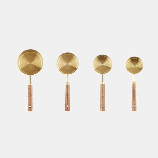 Garcia Jamie Measuring Cups | Vintage Gold