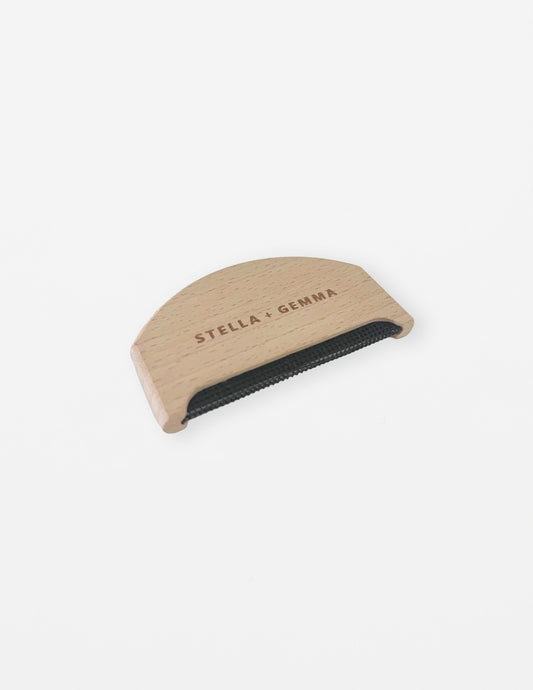Stella + Gemma Knitwear Comb | Natural