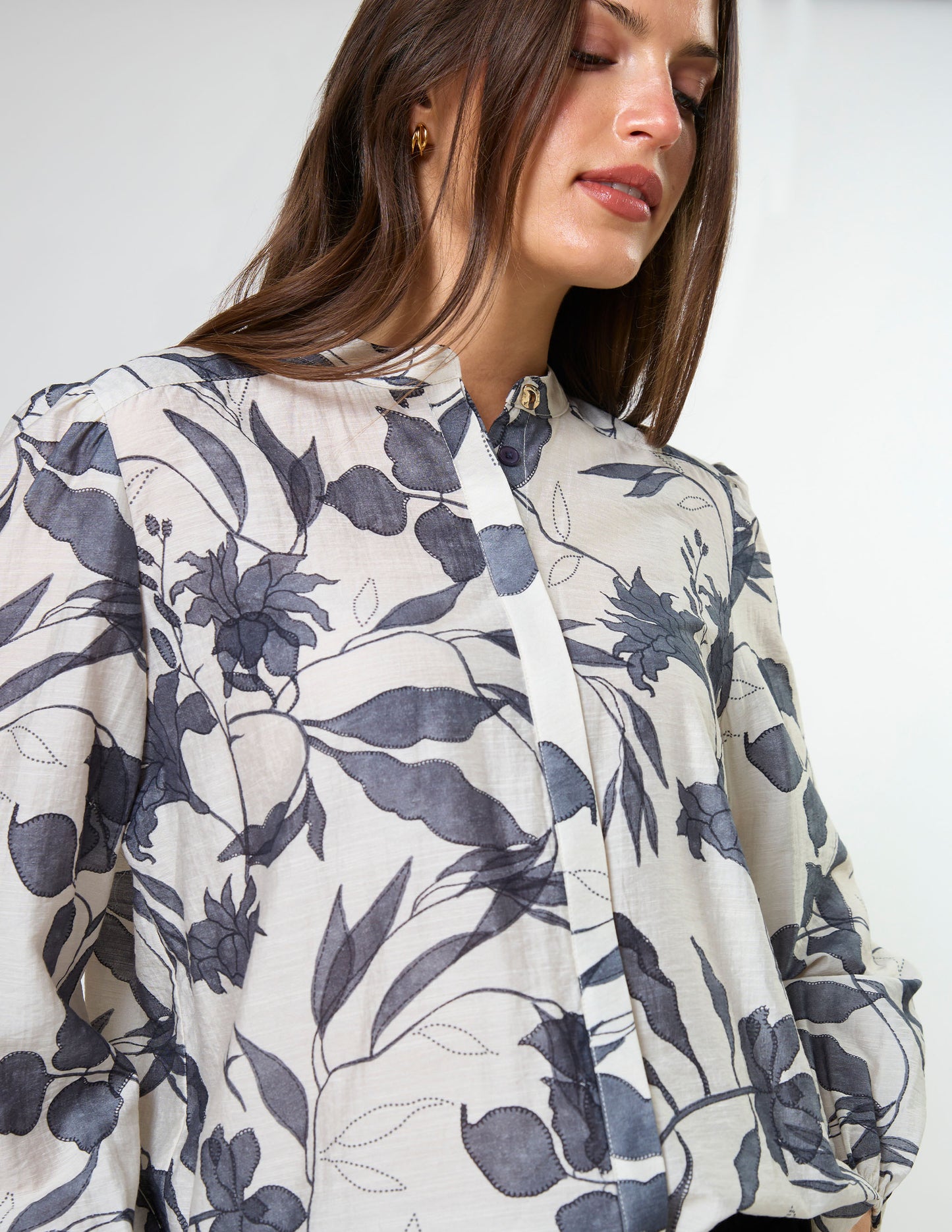 Stella + Gemma Faye Blouse | Moonlit Stem