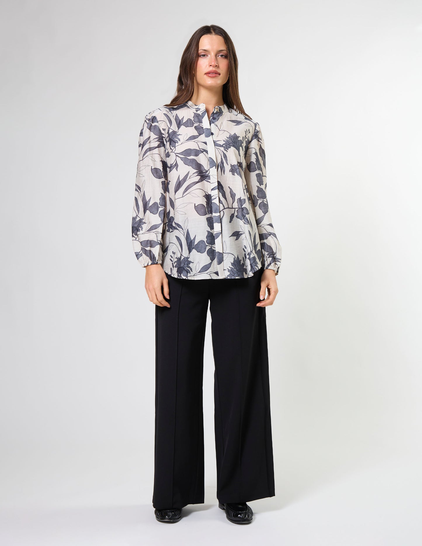 Stella + Gemma Faye Blouse | Moonlit Stem