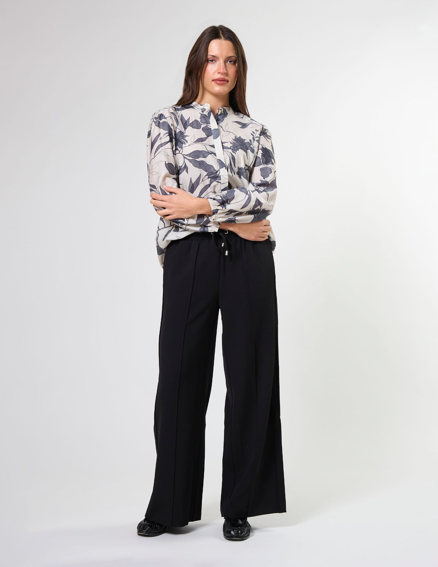 Stella + Gemma Faye Blouse | Moonlit Stem