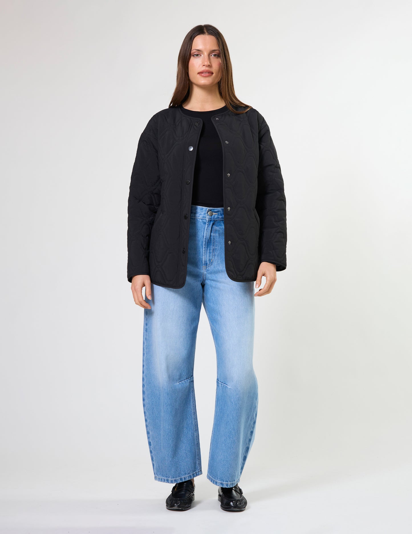 Stella + Gemma River Jacket | Black