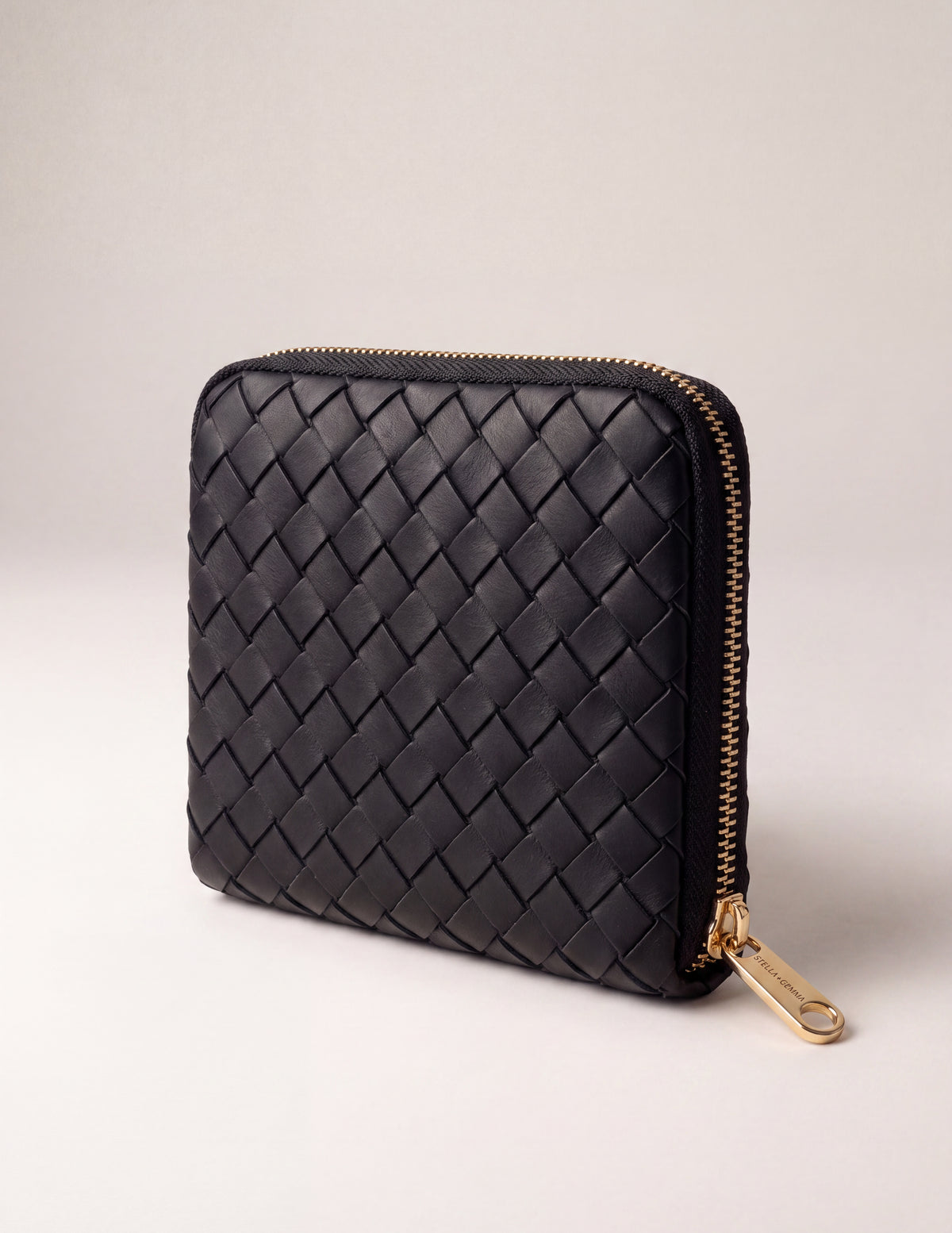 Stella + Gemma Woven Jewel Bag