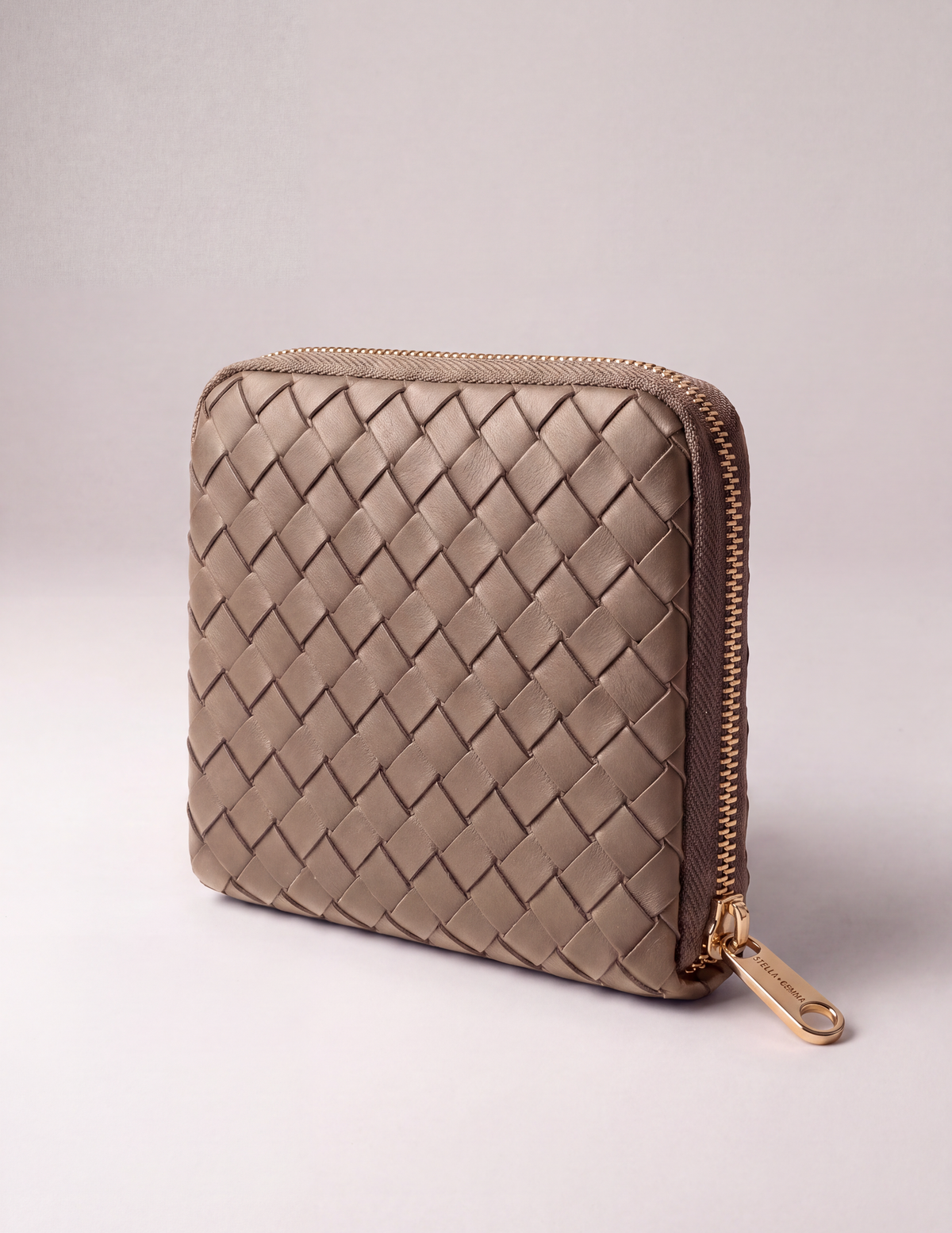 Stella + Gemma Woven Jewel Bag