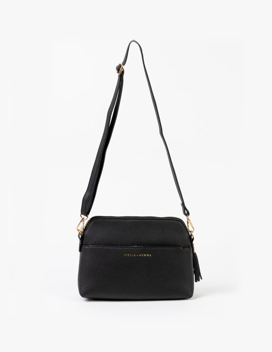 Stella + Gemma Cleo Bag | Black