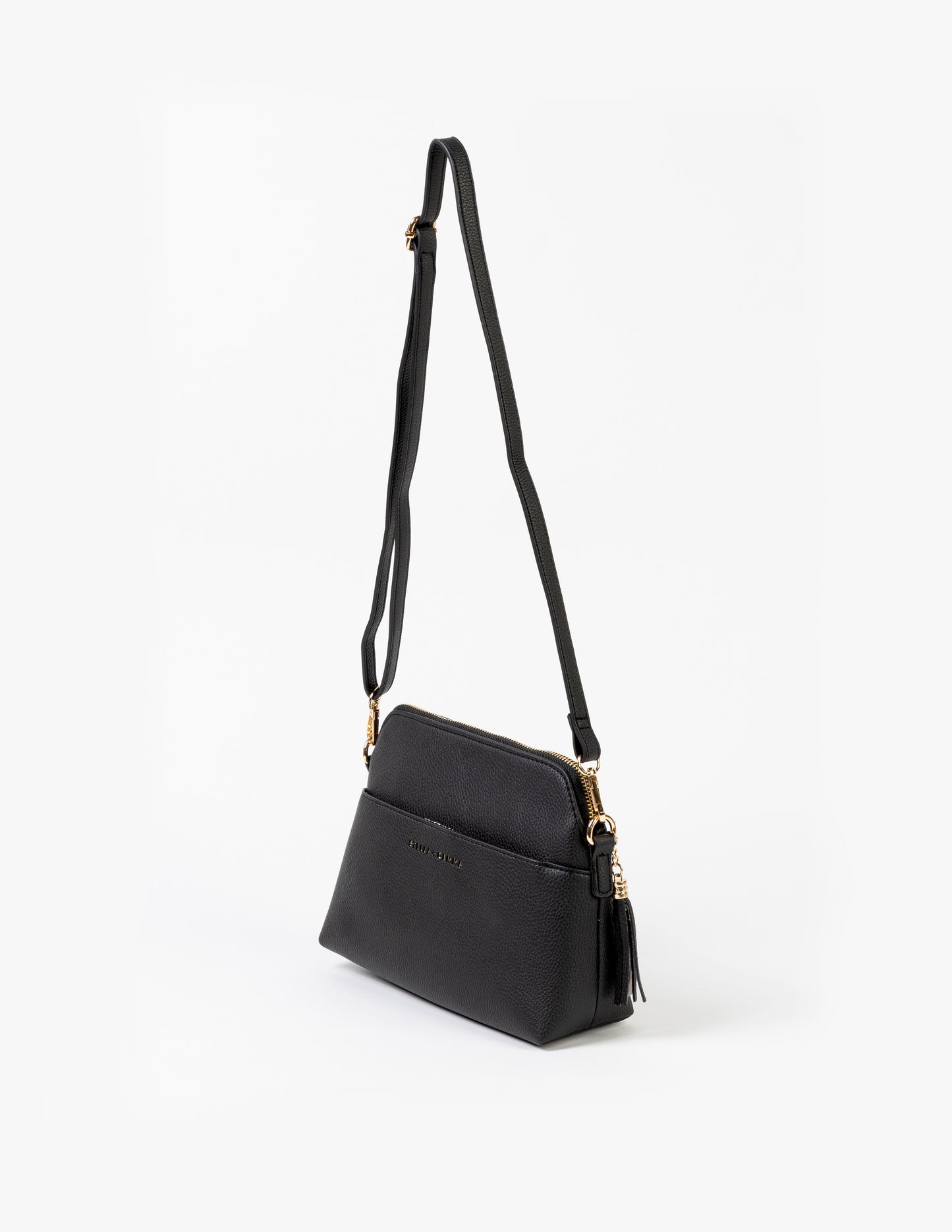 Stella + Gemma Cleo Bag | Black